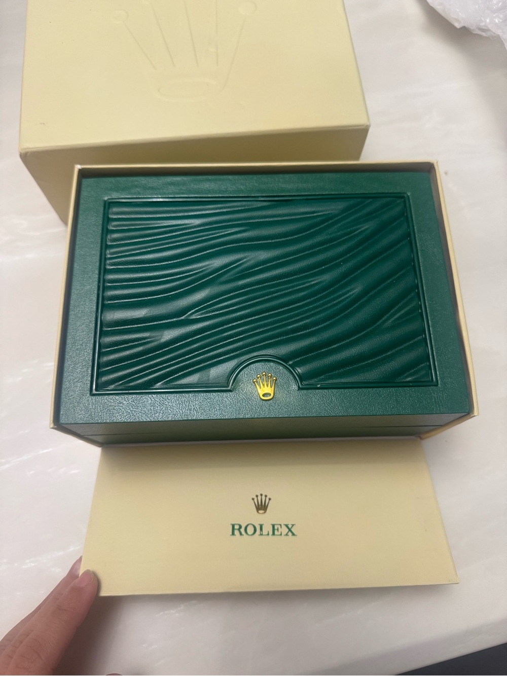 Rolex box